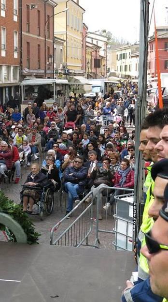  Finale, il sindaco cita il fascista assassinato L’Anpi lascia il palco: «Inaccettabile» 
