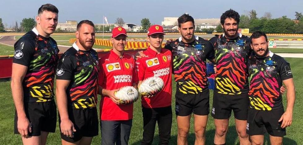 Blitz a Maranello delle Zebre