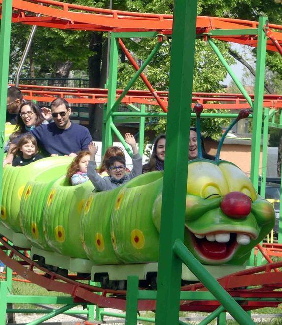 Bilancio positivo per il luna park Ultimi giorni in giostra