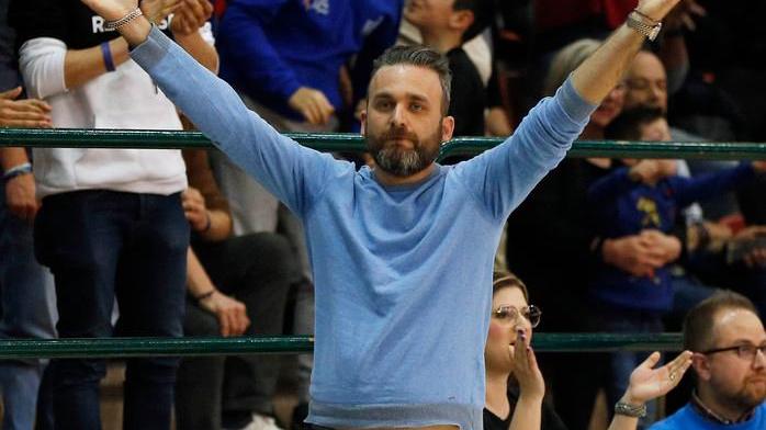 D’Auria e il Kleb ripartono da coach Leka «Troveremo l’accordo e ho già lo sponsor»