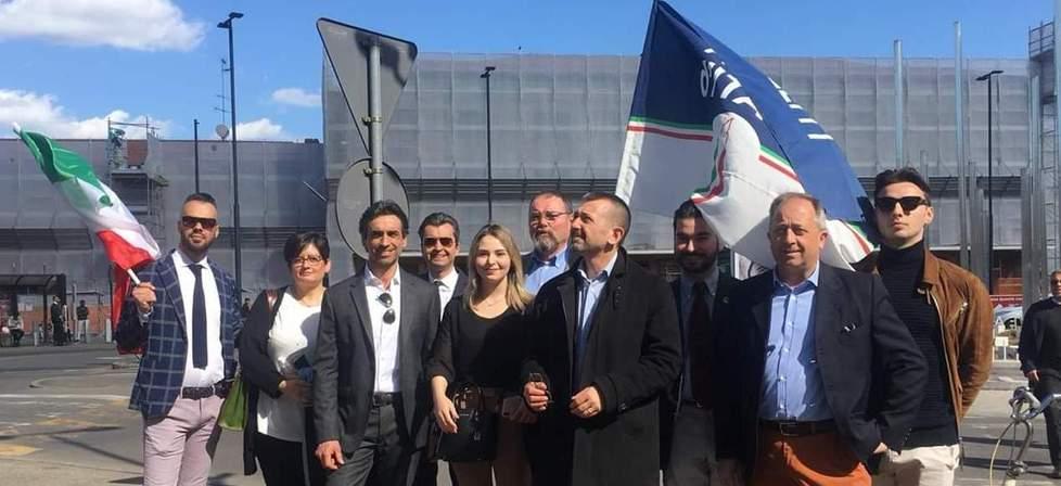 In campo Fratelli d’Italia «Con noi una Reggio più bella e più sicura» 