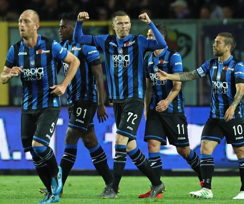 Atalanta delle meraviglie Battuta la Fiorentina: è finalissima con la Lazio 