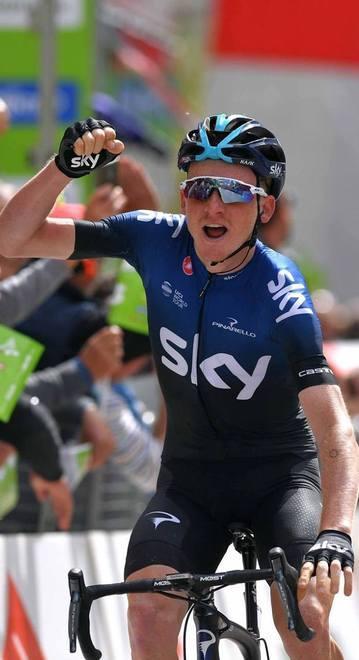 Geoghagan Hart beffa Nibali