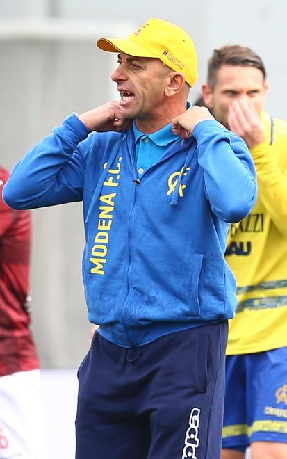 Bollini: «Questa partita è un premio al Modena che ci ha sempre creduto» 