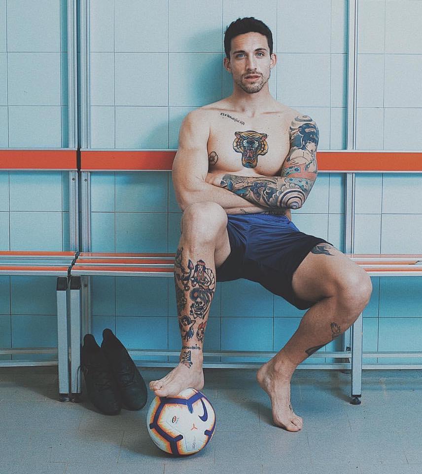 Una foto di Matteo Gentili dalla sua pagina Facebook