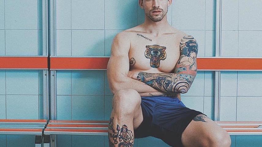Una foto di Matteo Gentili dalla sua pagina Facebook