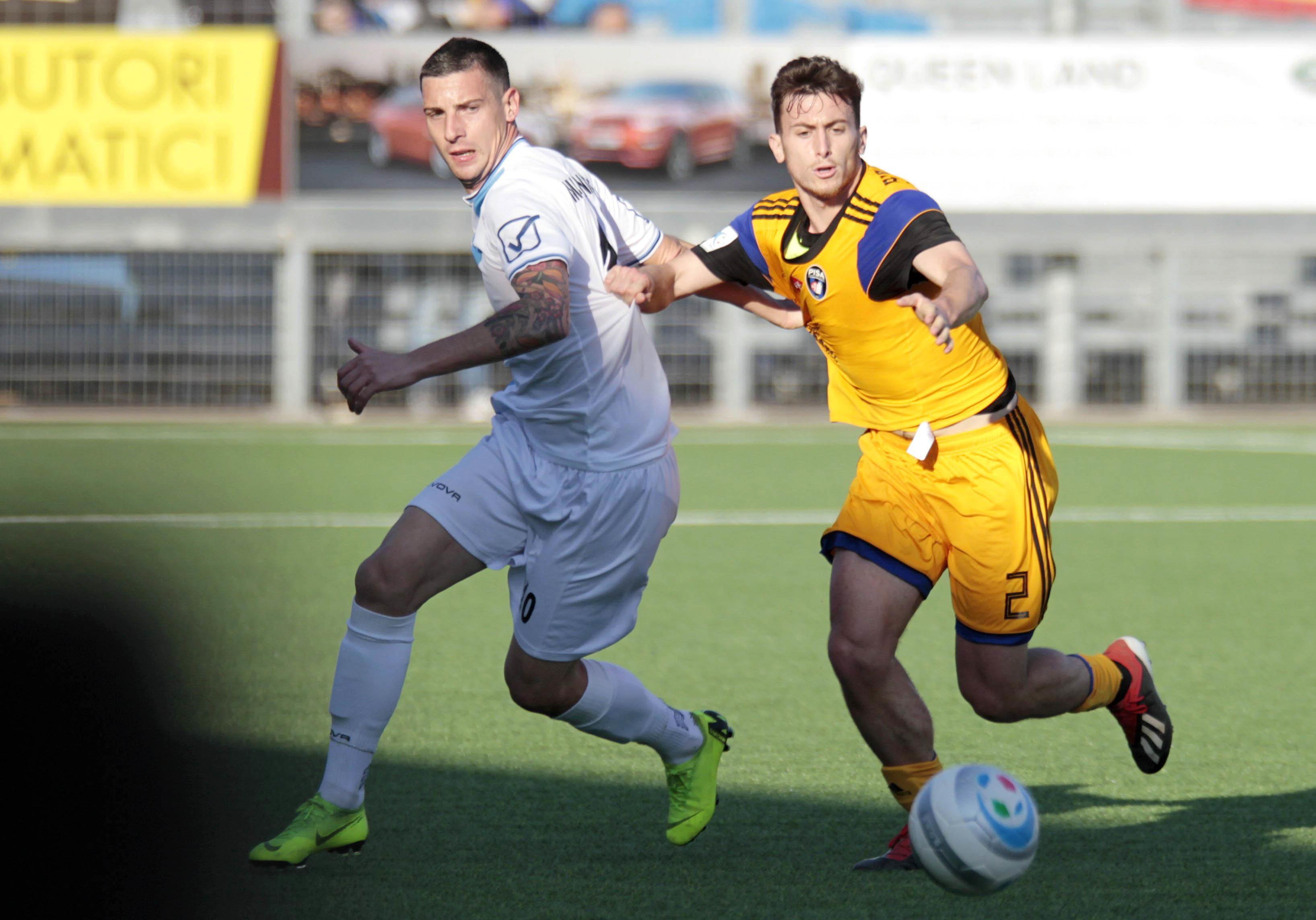 Il Pisa non si ferma più: 2-1 a Busto Arsizio