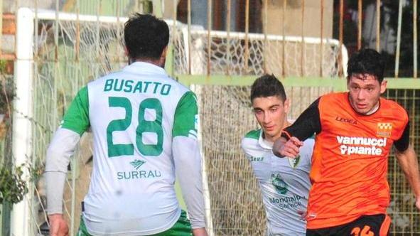 Forte in azione per la Pistoiese