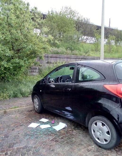 Spaccati finestrini e retrovisori a sei auto Vandali all’attacco alla stazione ferroviaria 
