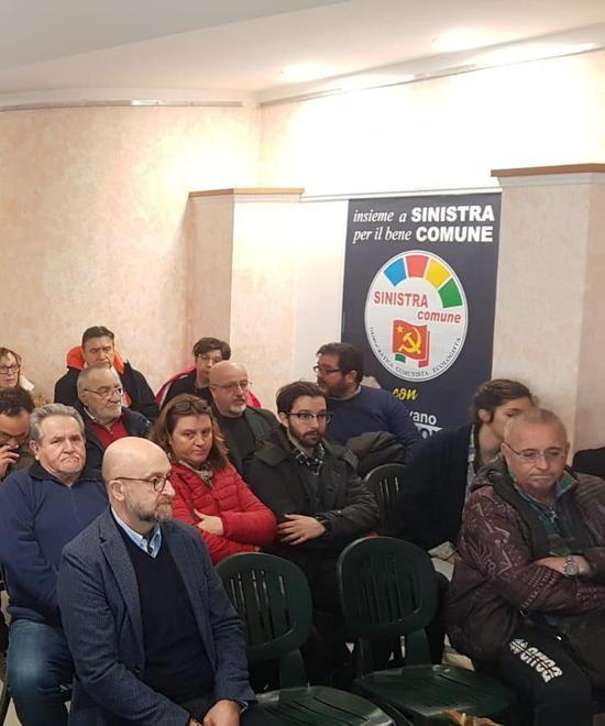 Ecco i candidati di Sinistra Comune 