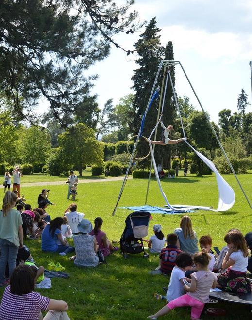 Alla Villa Reale di Marlia performance artistiche con “Le Rinascenze”