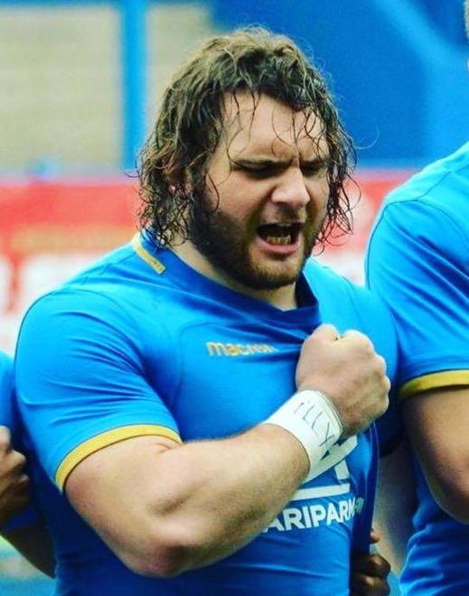 Il 19enne Filippo Alongi titolare nel big match tra Zebre e Benetton