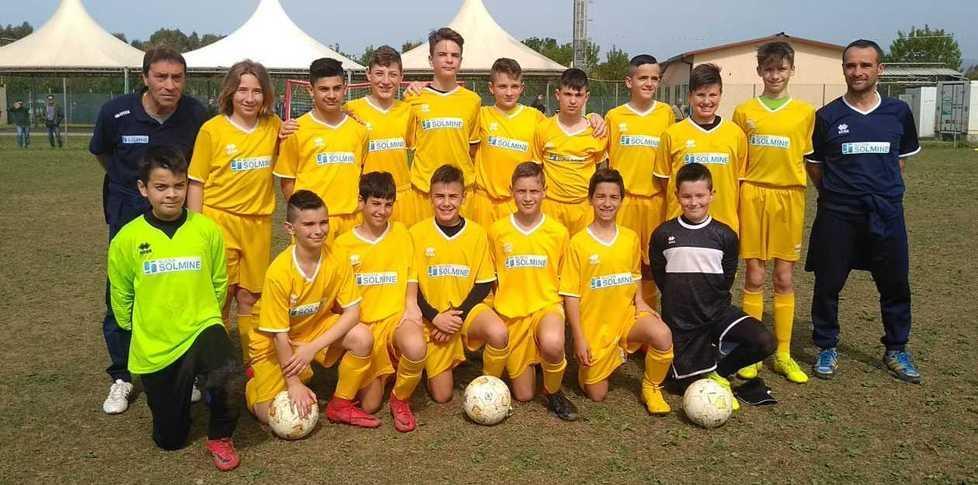 Dai Pulcini in su buoni risultati raccolti dai piccoli calciatori minerari