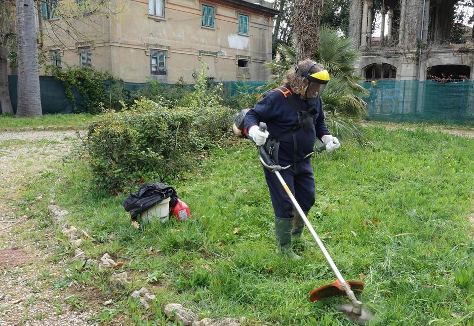 Corallo, oggi e domani è visitabile il parco delle terme liberty 