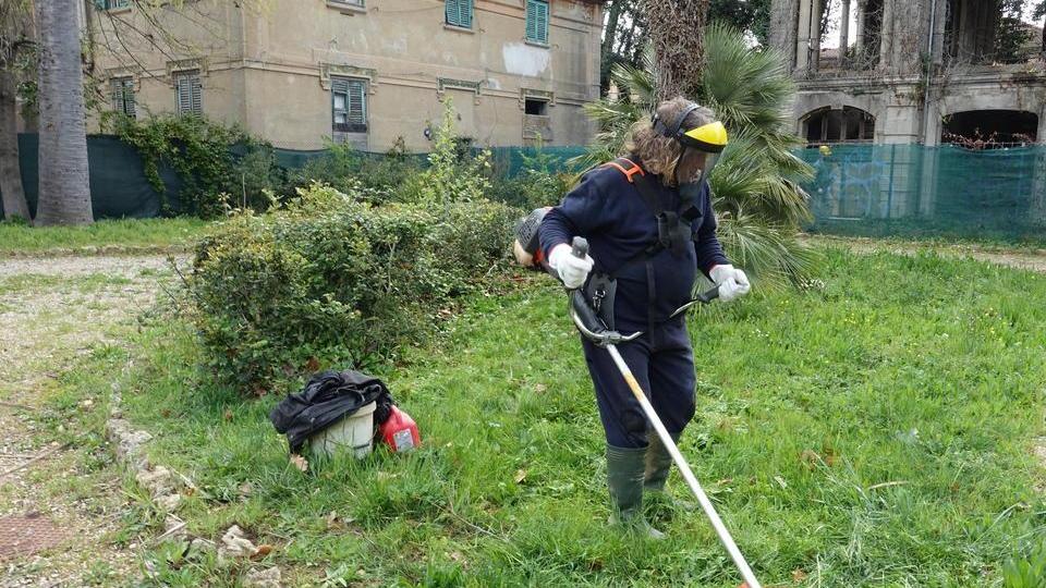 Corallo, oggi e domani è visitabile il parco delle terme liberty