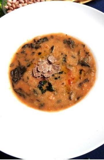 Bordatino con tartufo