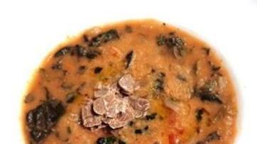 Bordatino con tartufo