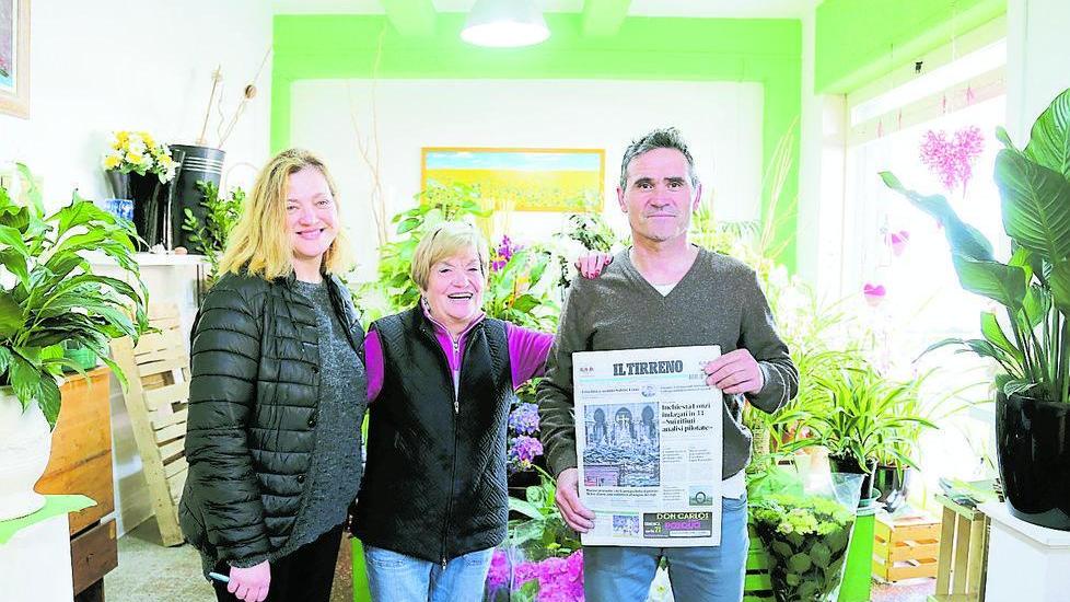 Stregati dai fiori di Iole: Luca Falleni da 70 anni è un’istituzione verde di Borgo Cappuccini