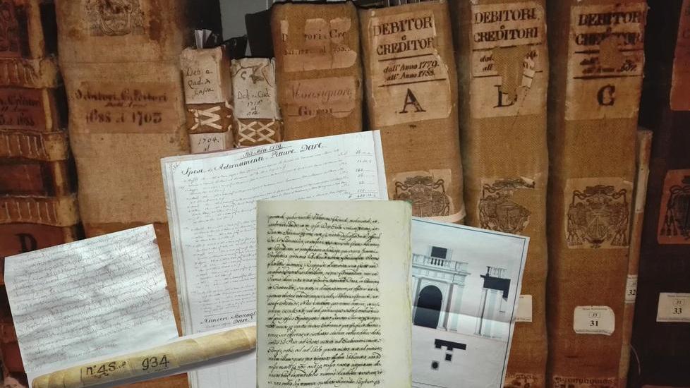 Visite guidate alla scoperta degli archivi della Diocesi