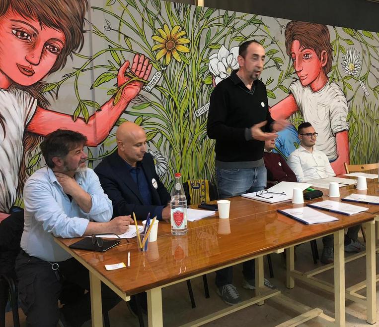 Il M5S ci riprova con Giordani: «L’alternativa siamo solo noi» 