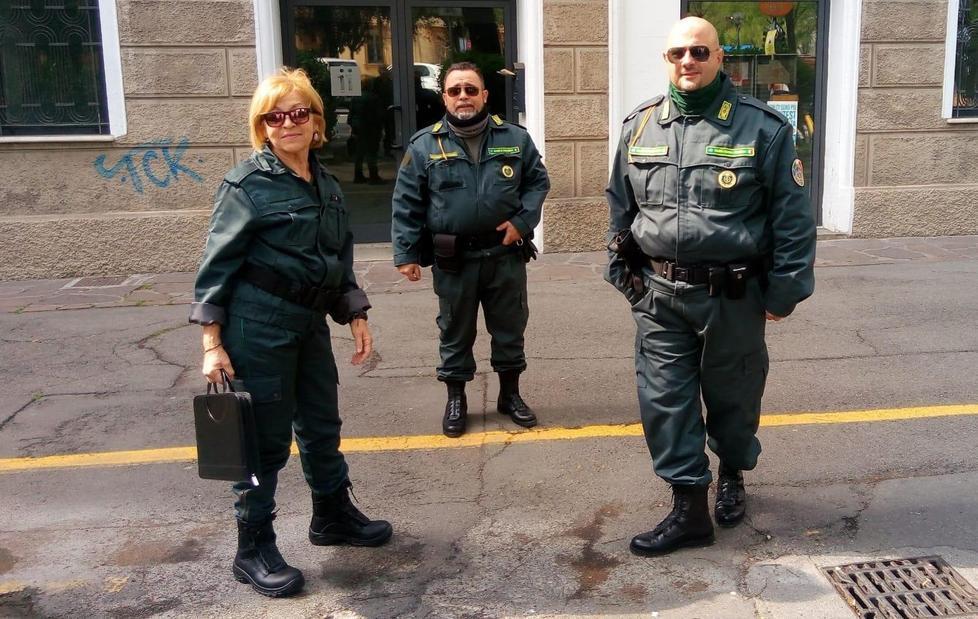 Guardie zoofile, controlli in centro