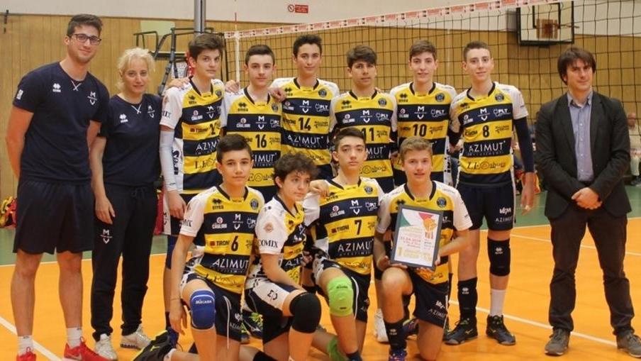 Anderlini e VgModena Volley firmano il Trofeo Liberazione