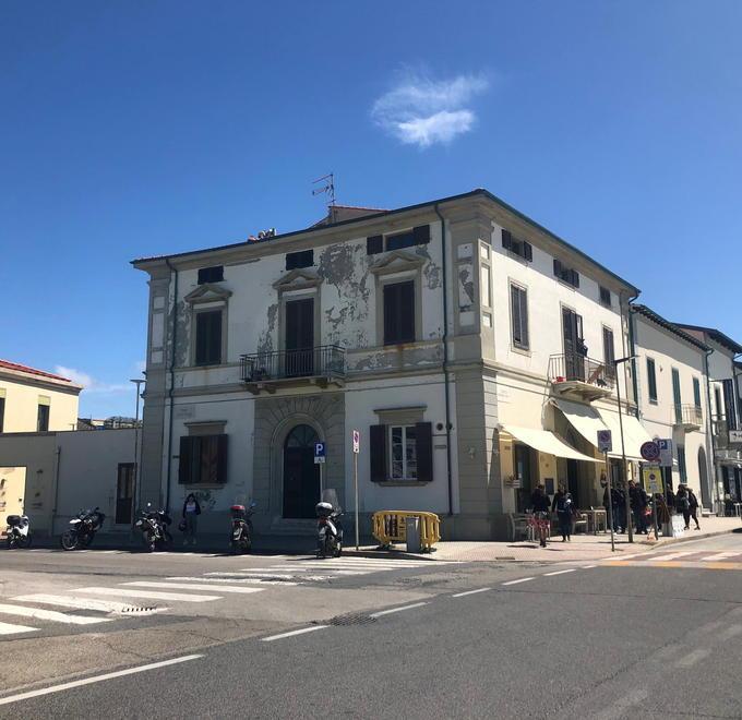 Il palazzo dove è avvenuta la tragedia
