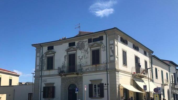 Il palazzo dove è avvenuta la tragedia