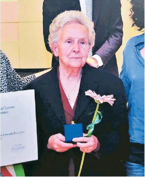 Addio a storica commerciante e contradaiola