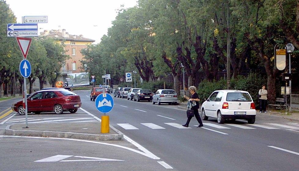Modena, da via Giardini a Monte Kosica ecco dove il pedone è a rischio 
