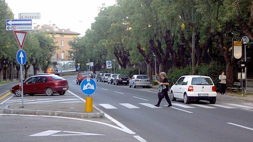 Modena, da via Giardini a Monte Kosica ecco dove il pedone è a rischio