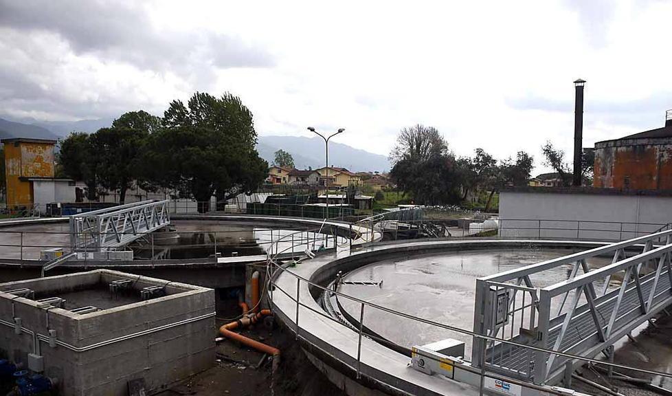 Serve il monitoraggio continuo sul depuratore del Lavello 1 