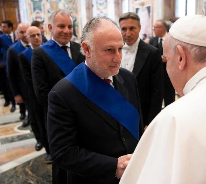 Il Papa ai presidenti della Provincia: più mezzi alla cura del territorio 