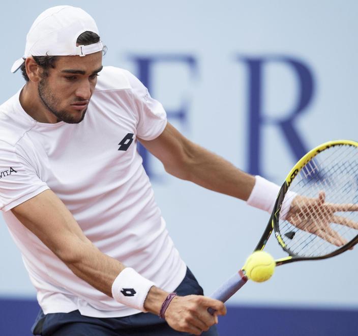 Berrettini si sbarazza di Djere e va in finale nell’Hungarian Open 