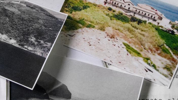 E poi c’era il mare, sconosciuto e mai affrontato nuotando