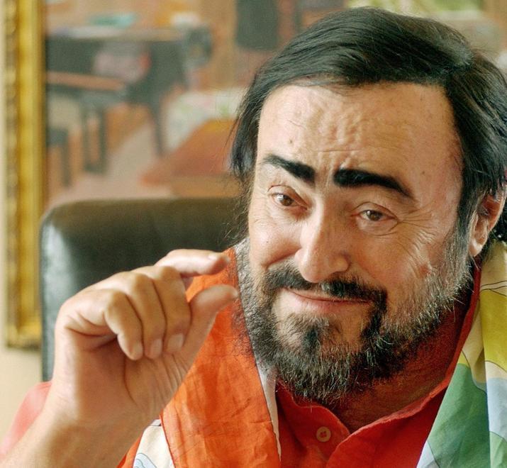 Genio del canto e uomo sensibile Semplicemente... “Pavarotti” 
