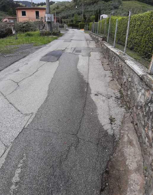 Conduttura in tilt a Castelvecchio Scoppia la protesta 