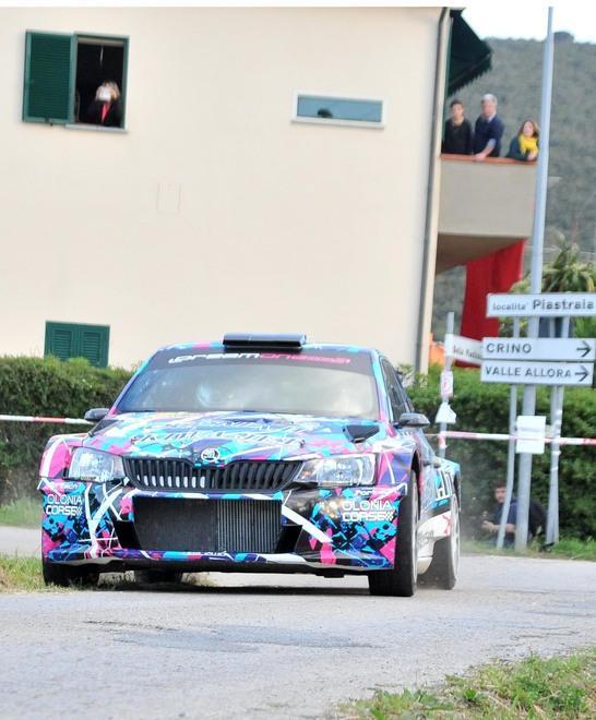 Rallye Elba, è un finale al Miele Il pilota lombardo è il re dell’Elba 