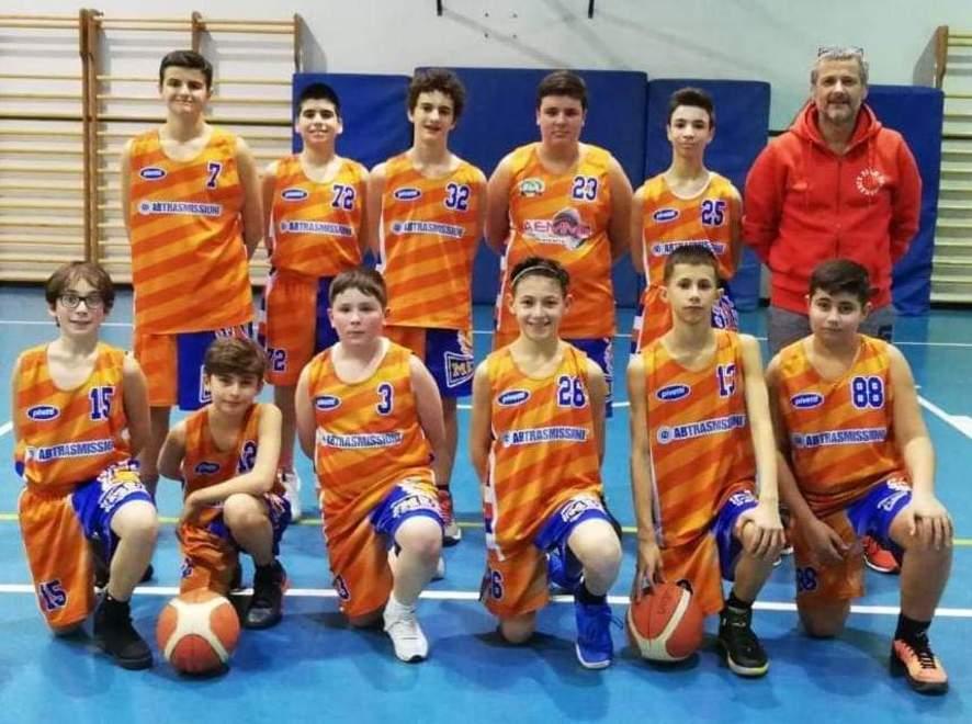 L’Under 13 della Meteor è campione provinciale