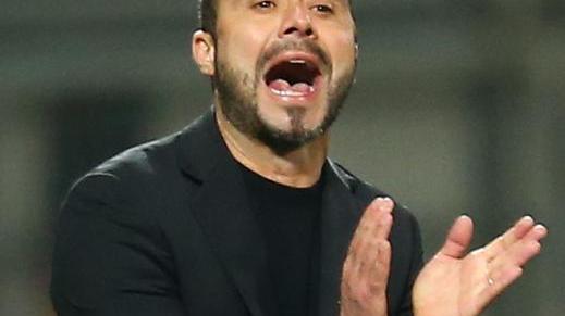 De Zerbi: «Sassuolo, partita importantissima»