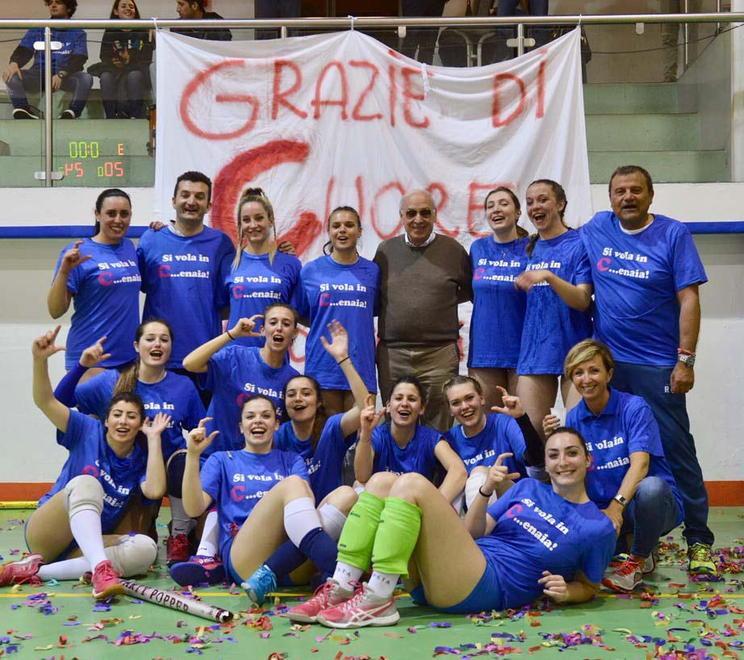Il Volley Peccioli decolla e abbraccia la serie C 