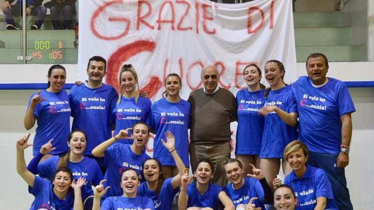 Il Volley Peccioli decolla e abbraccia la serie C