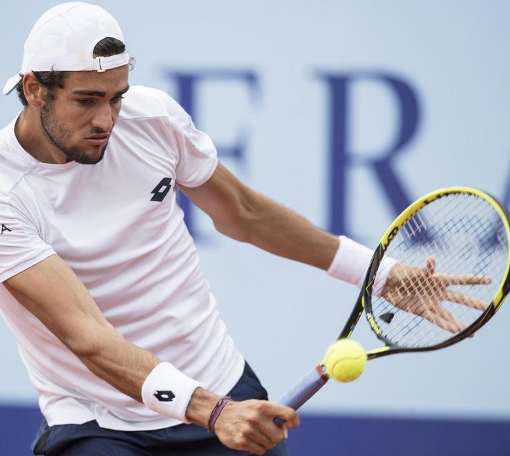 Ancora grande Italia, Berrettini trionfa a Budapest 