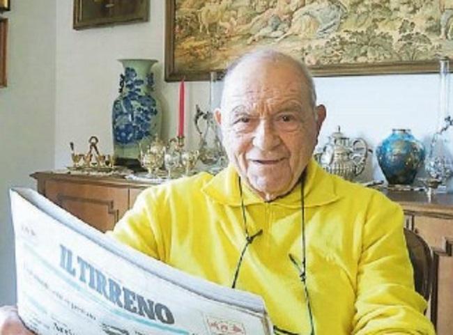 Mario Gaudio, decano degli ingegneri, compie oggi 90 anni