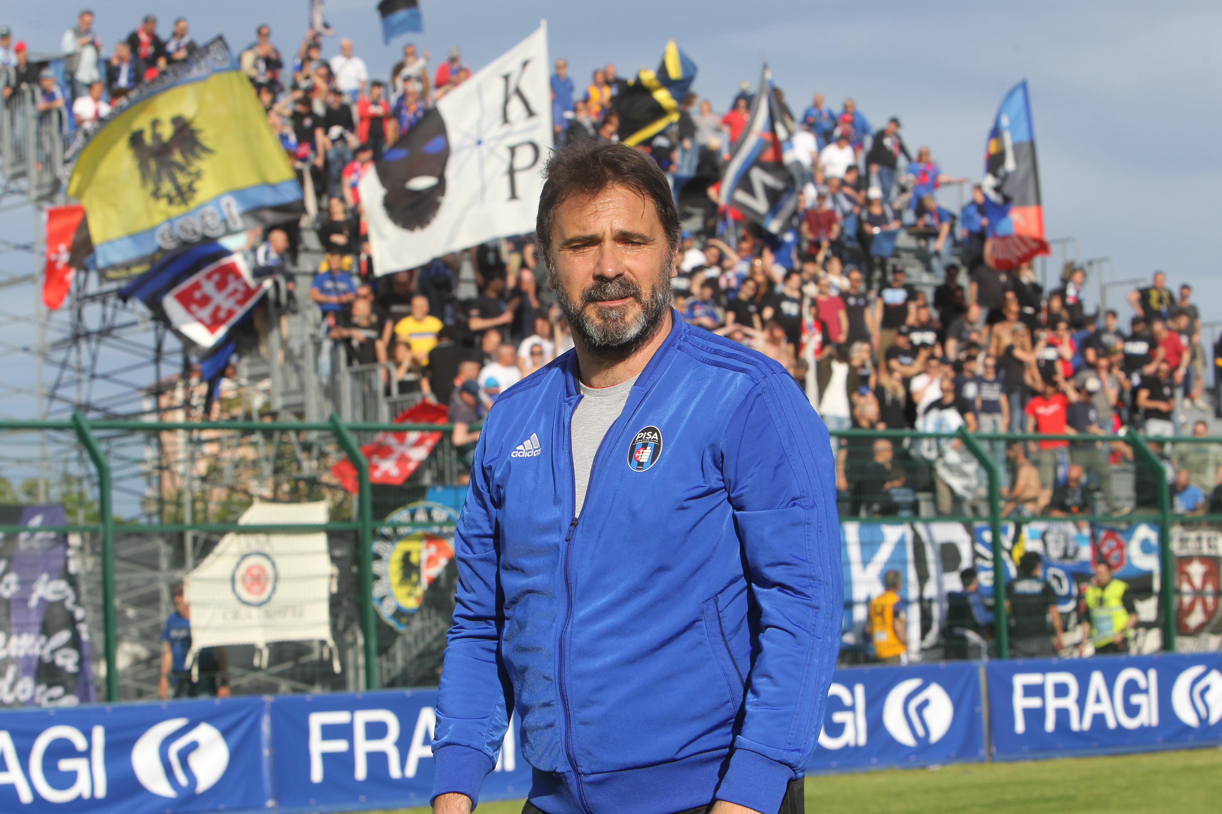 Ora è ufficiale: il Pisa rinnova il contratto a mister D'Angelo 
