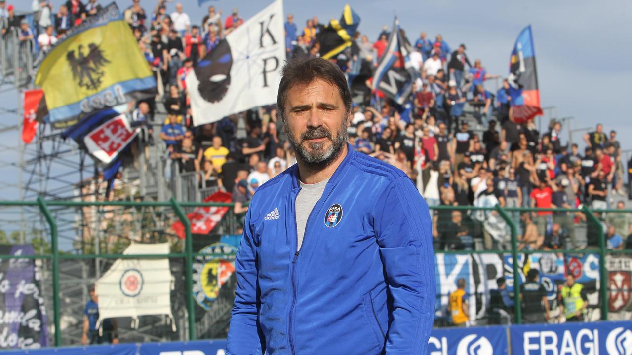 Ora è ufficiale: il Pisa rinnova il contratto a mister D'Angelo