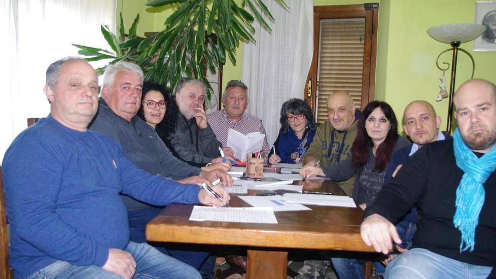 Villa, la lista di Alberto Comparini