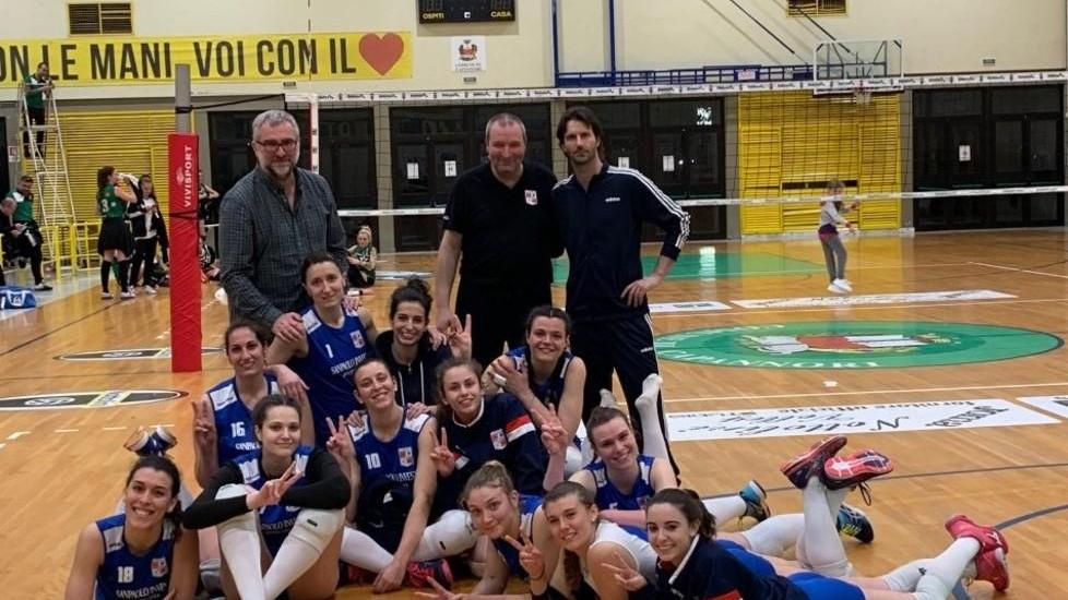Lucchese, playoff e festa a Capannori