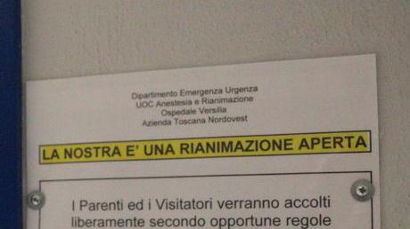 In Rianimazione pazienti curati anche con le visite dei loro familiari