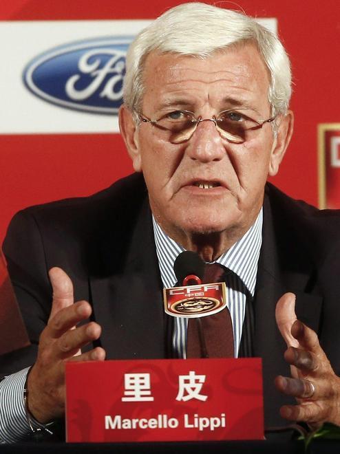 Lippi torna in panchina Guiderà (ancora) la Cina